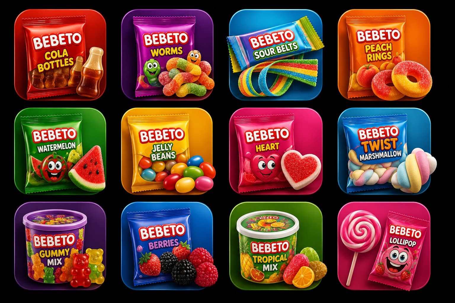 🍬Candy's Bebeto - بيبيتو كاندي